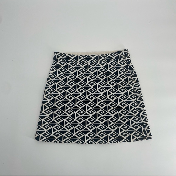 Ralph Lauren Collection Purple Label Mini Skirt Vintage Runway 60s Style White S - Picture 6 of 16